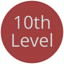 10th Level icon