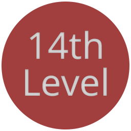 14th Level icon