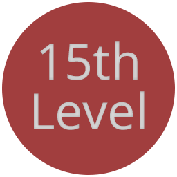 15th Level icon