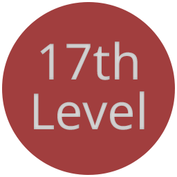 17th Level icon