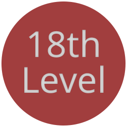 18th Level icon