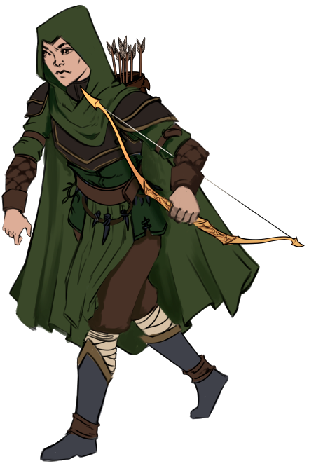 Ranger character portrait