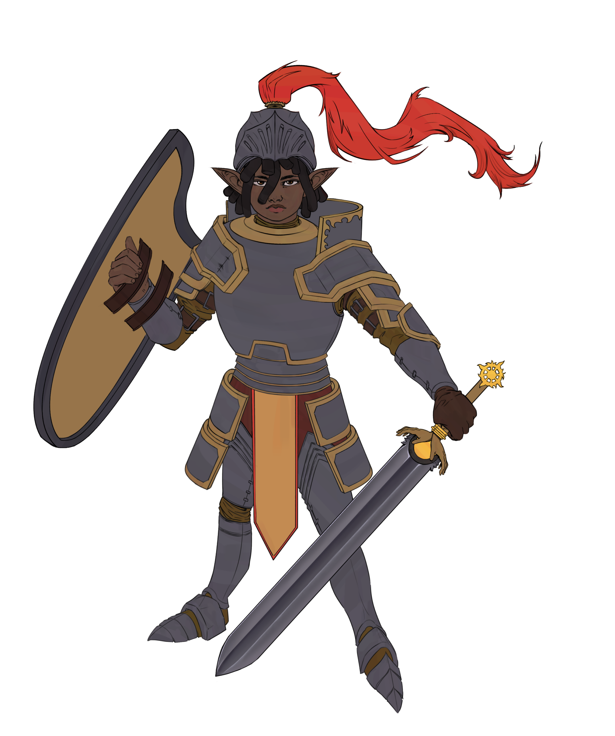 Paladin character portrait